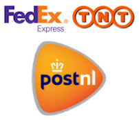 LABEL&CO ships by Dutch PostNL and Fedex